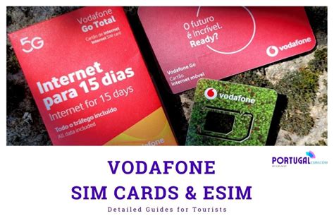 vodafone sim card portugal.